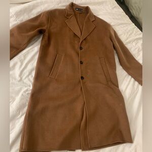 Zara Wool Blended coat (never been worn)